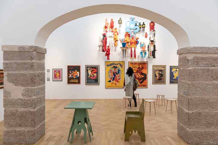 Mostra Depero e la sua casa d'arte tra Rovereto e New York  Rovereto