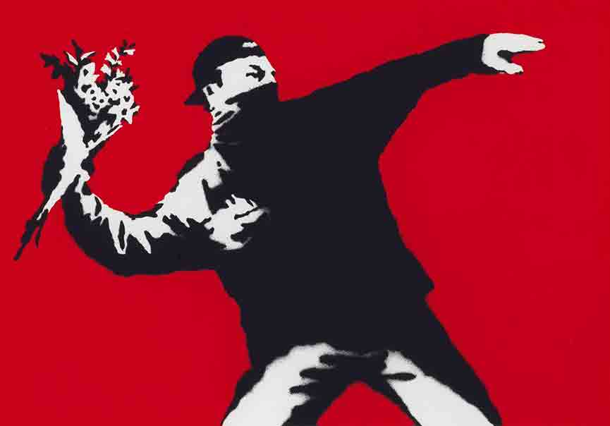 Mostra Banksy, l’artista del presente  Rovereto